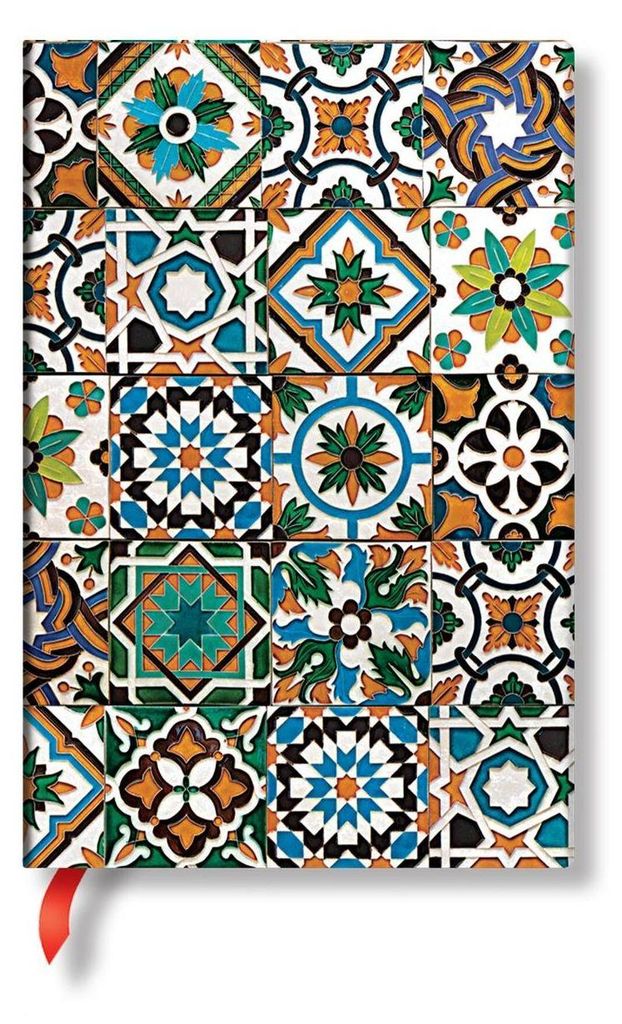 Paperblanks Porto Adressbuch, zweisprachig (Polnisch, Englisch), 2024 Edition, 9x14cm