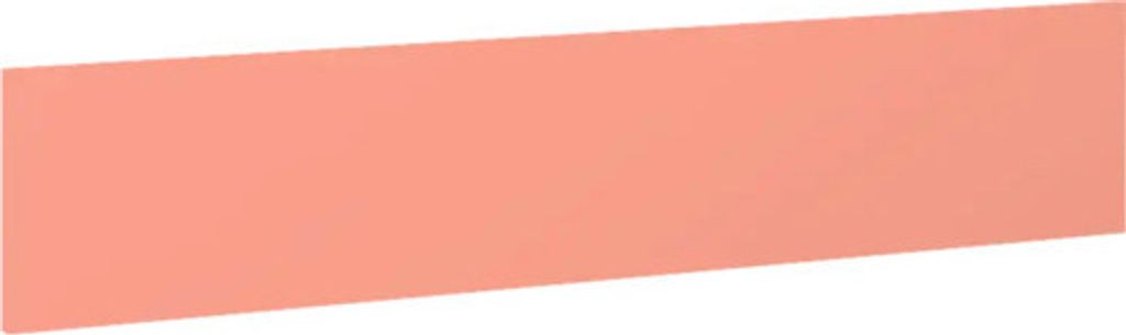 Jungborn NONUS/DECEM Marmorwandpanel BxHxT 100.8x20x1.5 cm terra pink matt