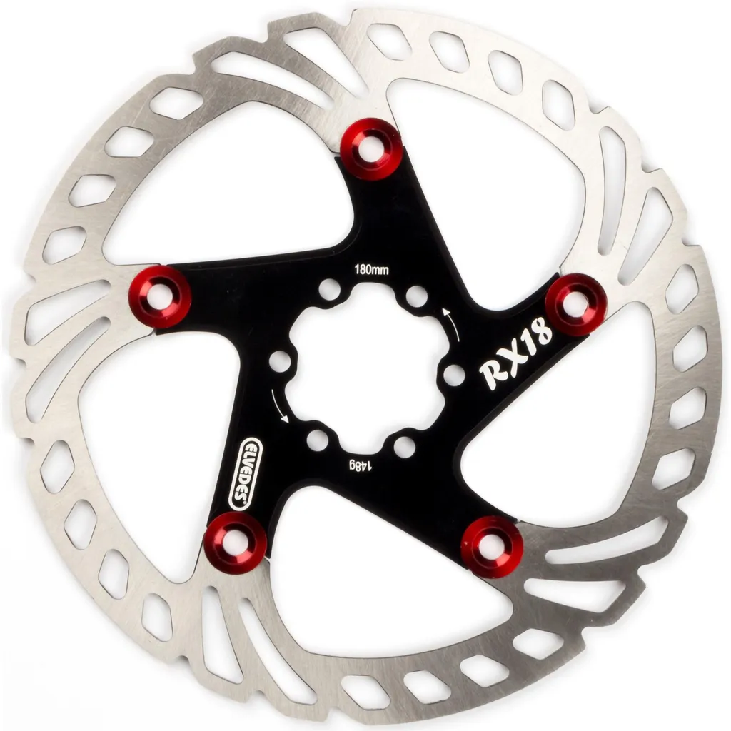 Rotor de frein 180 mm ELVEDEN RX18 pour VTT et descentes longues