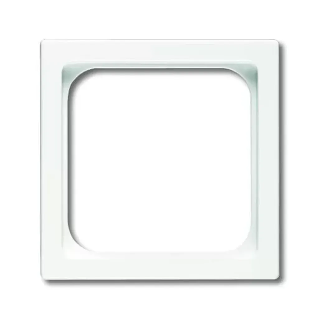 Enjoliveur de Prise Busch-Jaeger 1746/10-884 Blanc pour Disque Central