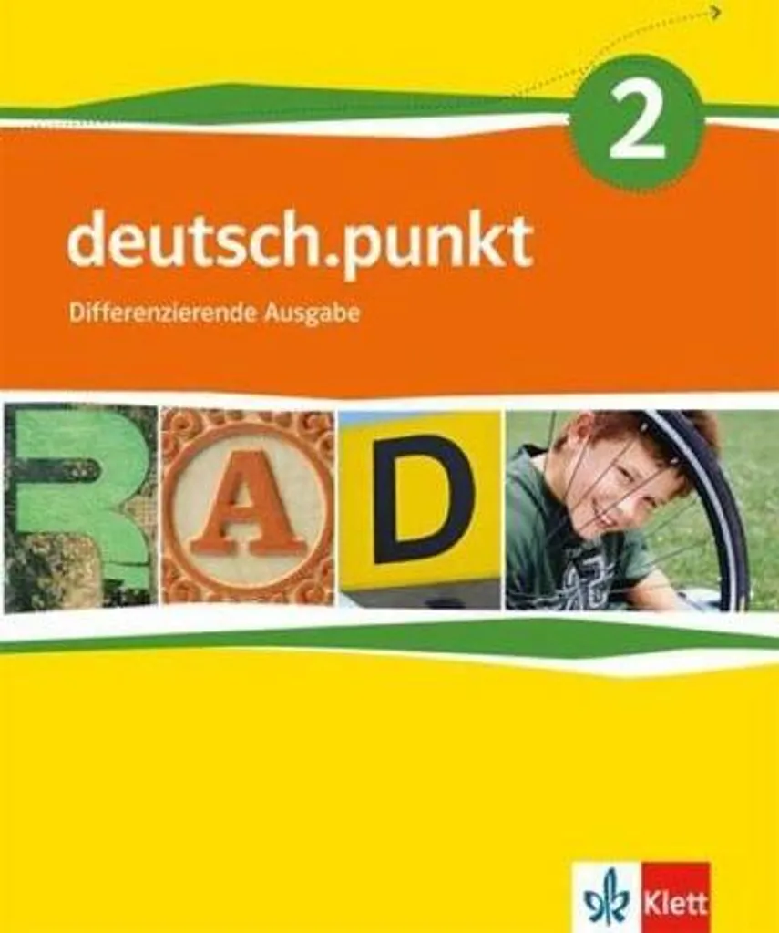 deutsch.punkt 2 Schülerbuch 6. Schuljahr manuel allemand différencié