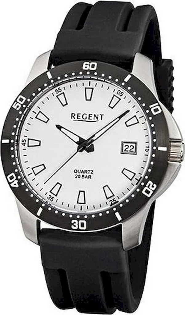 Montre Homme Regent F-912 : un garde-temps analogique chic et robuste