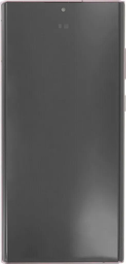 Écran LCD pour Samsung Galaxy S22 Ultra S908 avec Cadre Bourgogne GH82-27488B