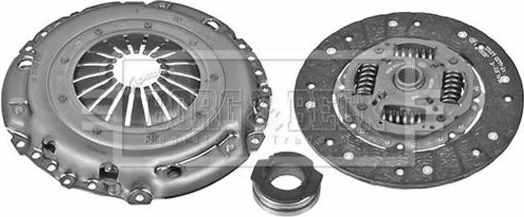 Kit d'embrayage HK2701 haute durabilité pour Polo 6R et Skoda Roomster