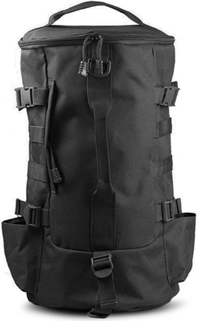 Multifunktionaler Angelrucksack mit grosser Kapazitaet Outdoor-Reisen Camping Angelrute Reel Tackle Bag Umhaengetasche Gepaecktasche