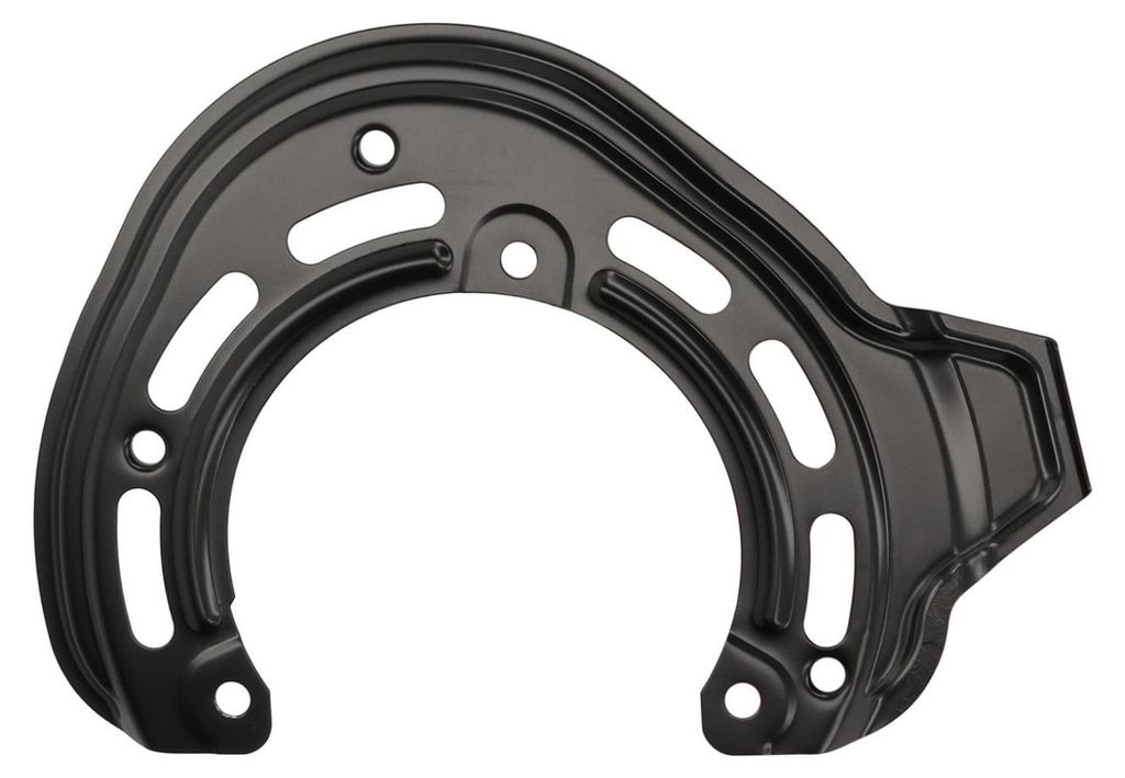 FEBI BILSTEIN Spritzblech Bremsscheibe für OPEL Corsa C Schrägheck (X01) Vorne Links 197369 Ankerblech