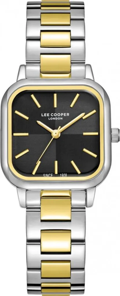 Montre LEE COOPER LC08134.250 femme dorée - Élégance et précision chic