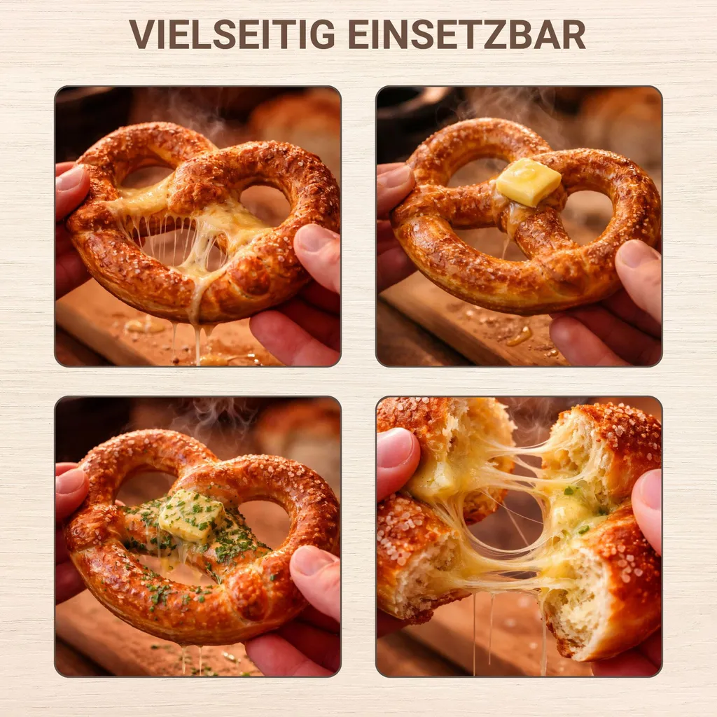 Machine à bretzels Syntrox Chefmaker pour apéritifs maison