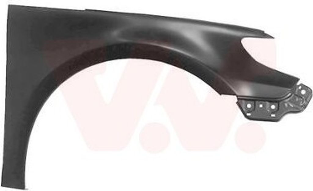 VAN WEZEL 5841658 Kotflügel Vorne Rechts für VW Passat CC (357)