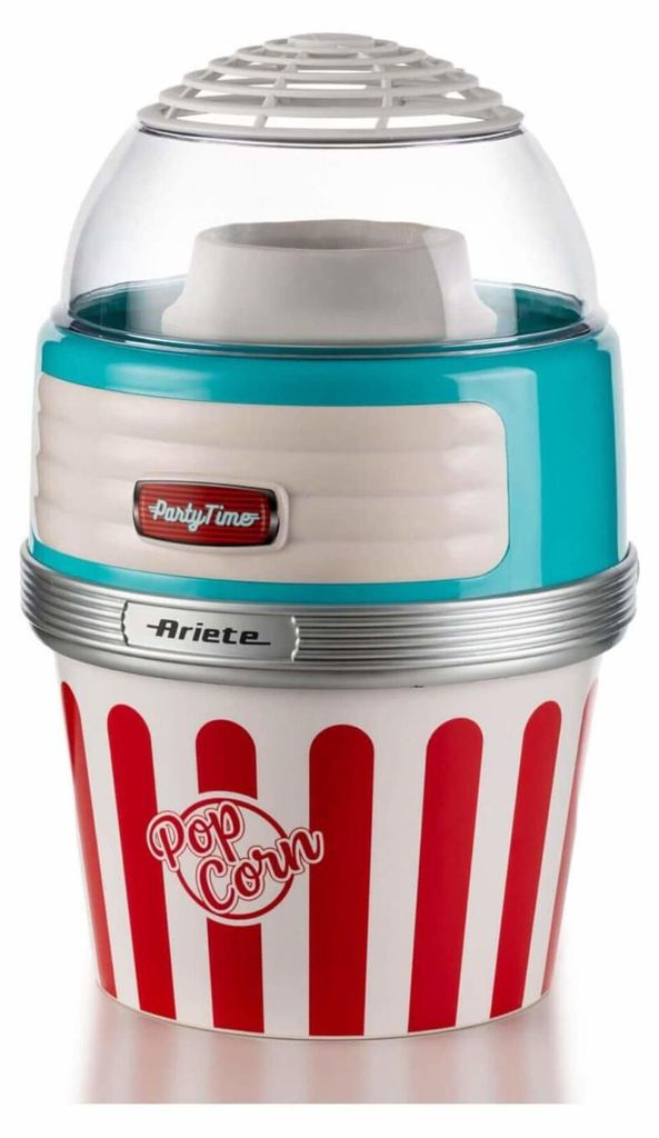 Ariete PARTY TIME Popcorn Maker XL blau Produktbild 