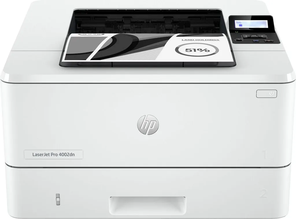 Imprimante HP LaserJet Pro 4002dn Idéale pour Bureaux et Télétravail Productif