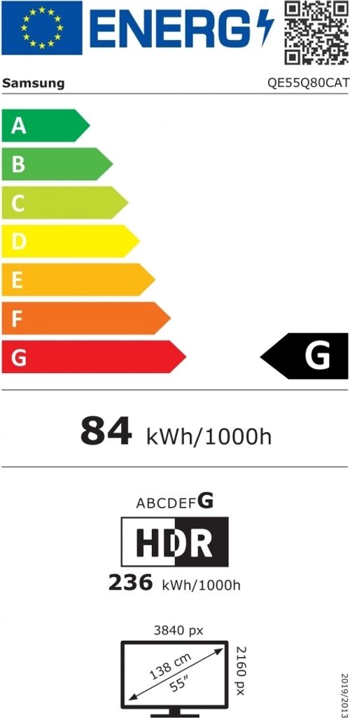 Samsung QE55Q80C - UHD Fernseher - schwarz Produktbild 6