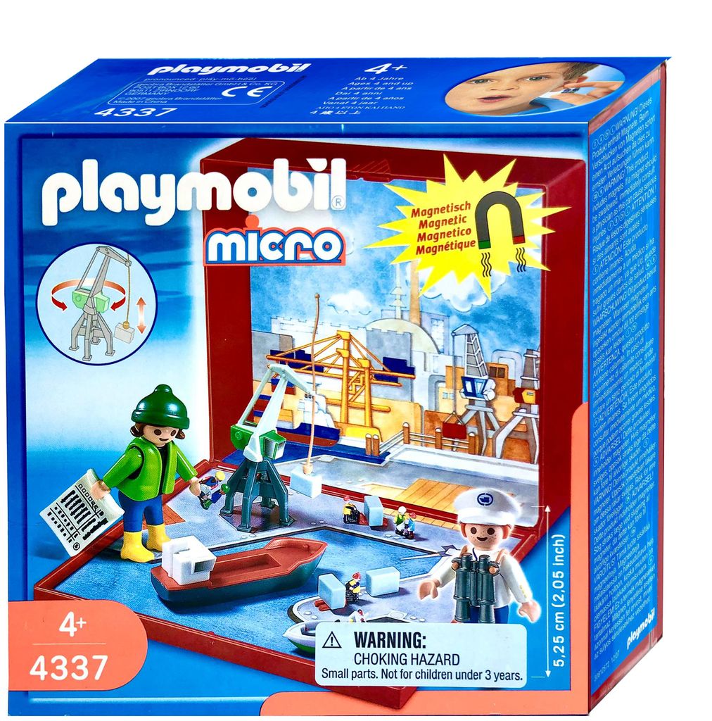 playmobil 4337 micro welt hafen magnetisch kaufland de