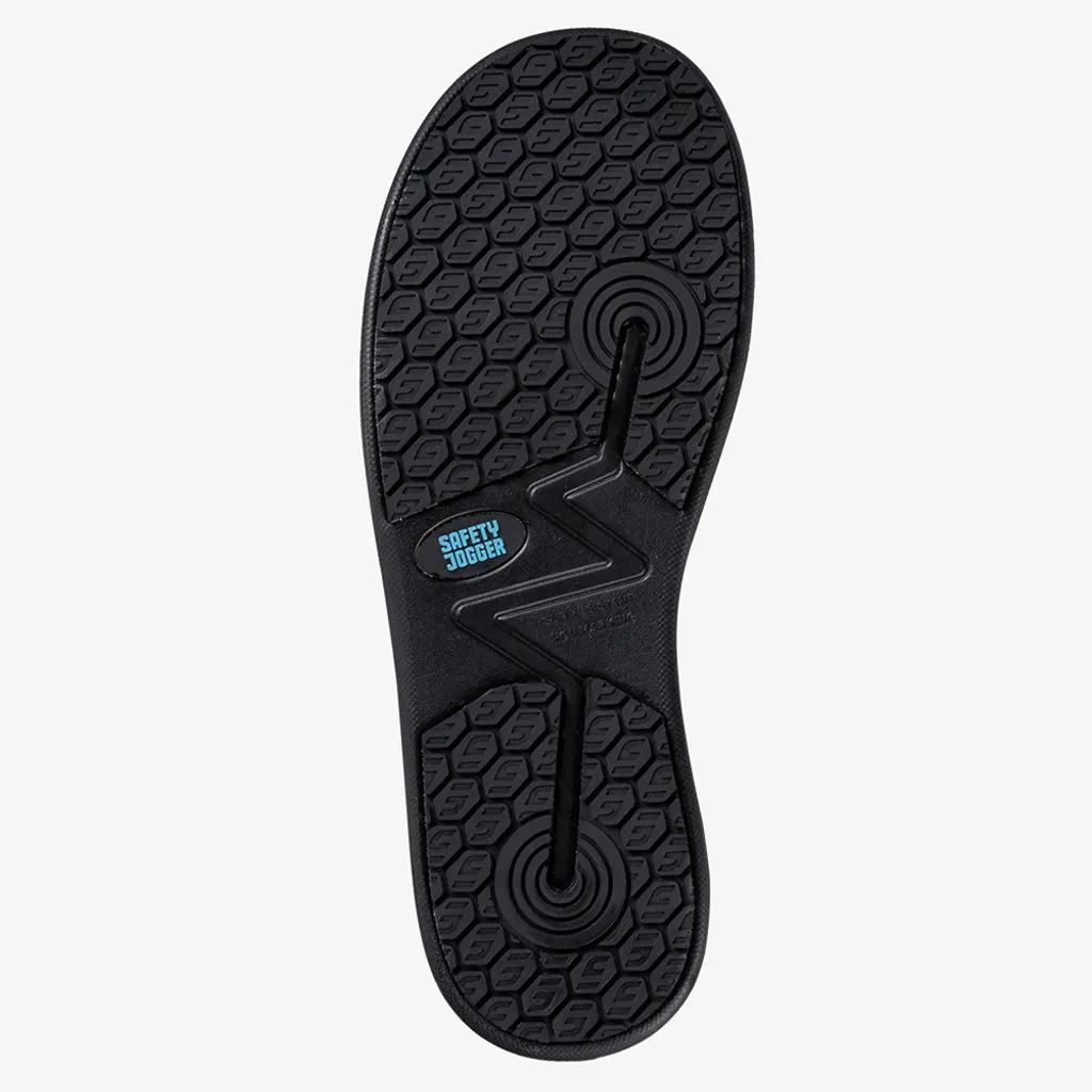 Baskets de travail légères Safety Jogger ELIS O2 SRC ESD en Noir 46 - 3