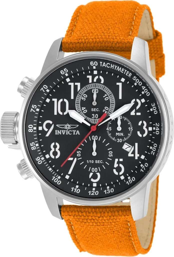 Orologio Invicta I-Force 11520 - Stile Urban con Cinturino Arancione
