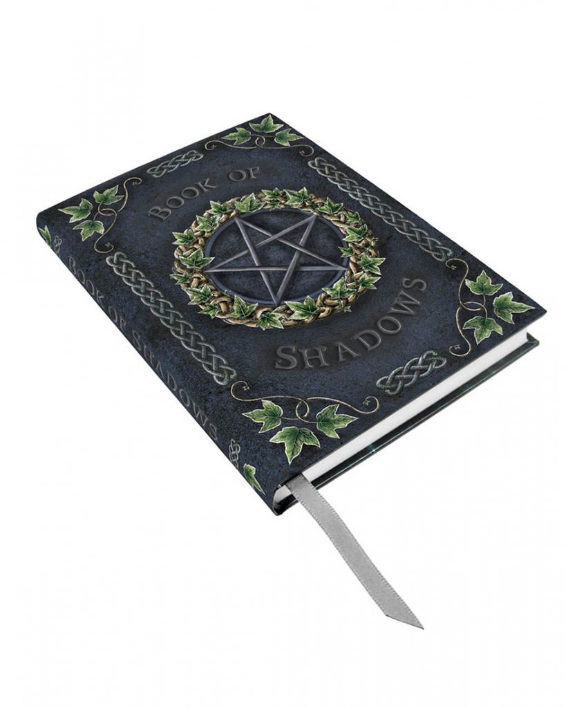 Tagebuch Pentagramm Notizbuch Buch der Schatten 