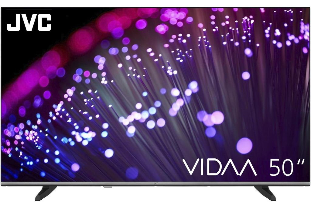 JVC TV 50 cali Smart TV VIDAA LT-50VD3555 4K TV UHD, HDR TV Zdjęcie produktu 