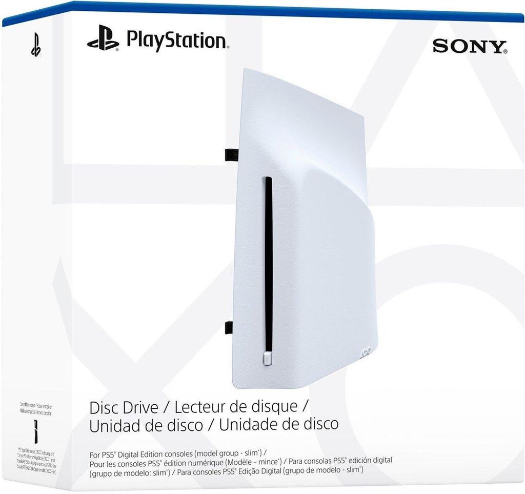 Konsola - akcesorium PlayStation PS5 Digital Edition Napęd Zdjęcie produktu 