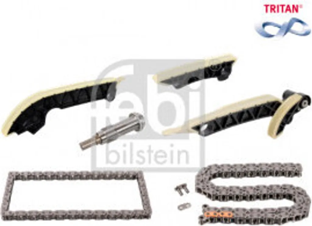 Changement chaîne distribution Mercedes GLE C167 et Classe E S213 FEBI
