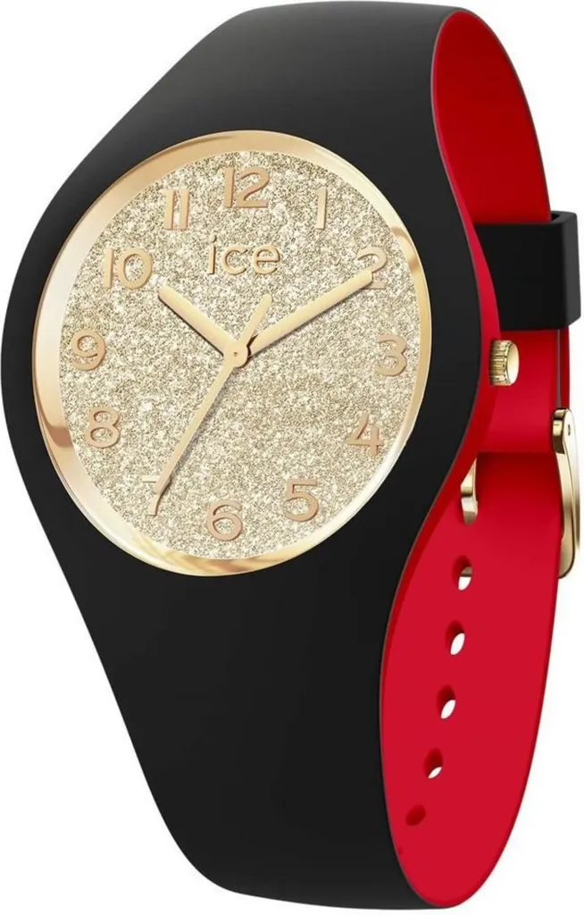 Montre Analogique ICE 022325 - Bracelet en Silicone pour Homme Actif