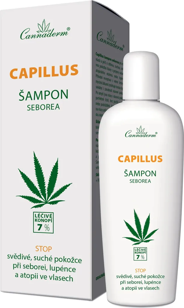 Shampooing Traitant Capillus Séborrhée 150 ml pour Cuir Chevelu Gras