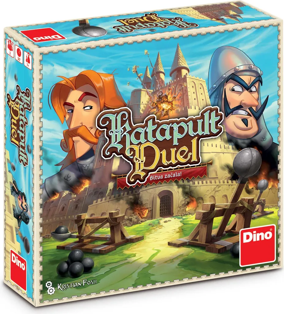 Dino Katapult Duel avec lanceurs rapides et cibles de combat intégrées - 3