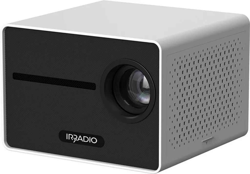 Projecteur LED Irradio 720p HD 150 ANSI Lumens avec Wi-Fi et Bluetooth