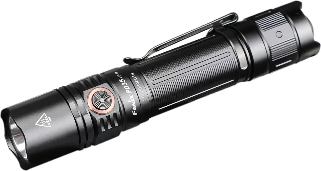 Fenix PD35 V3.0 Lampe de poche LED tactique noire haute performance