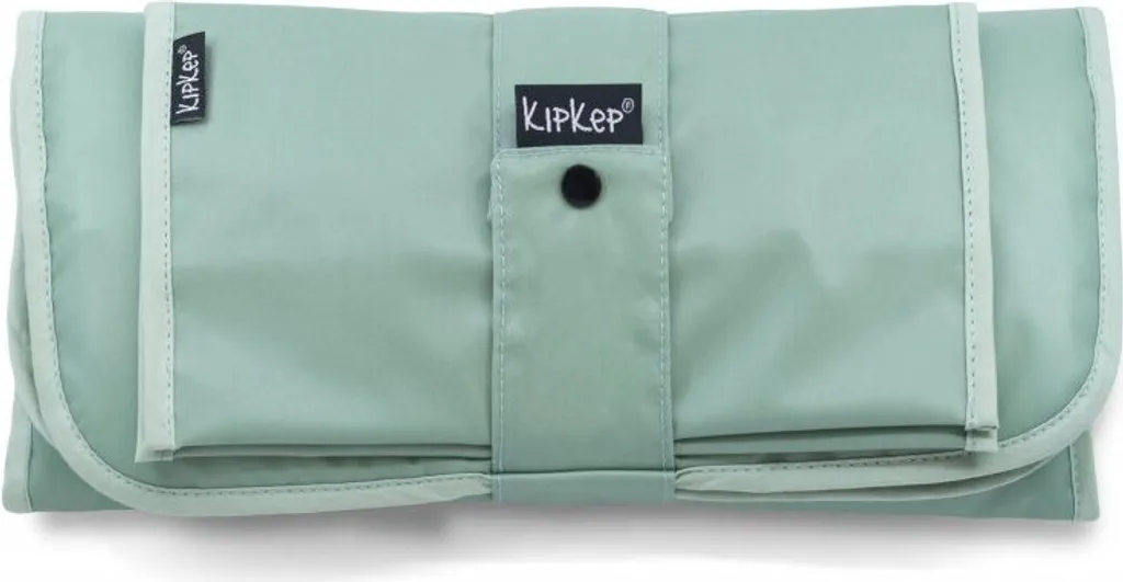 NAPPER COMBI-SET Vert pâle : finissez-en avec les repas peu hygiéniques