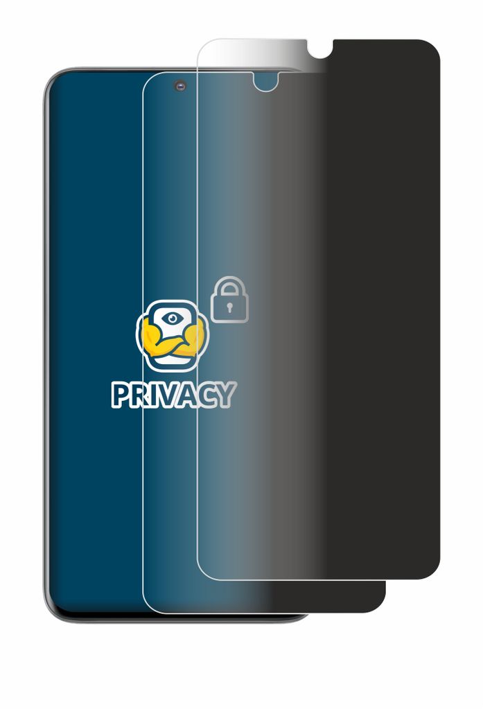 2x BROTECT Sichtschutzfolie für Samsung Galaxy S20 Anti-Spy Produktbild 
