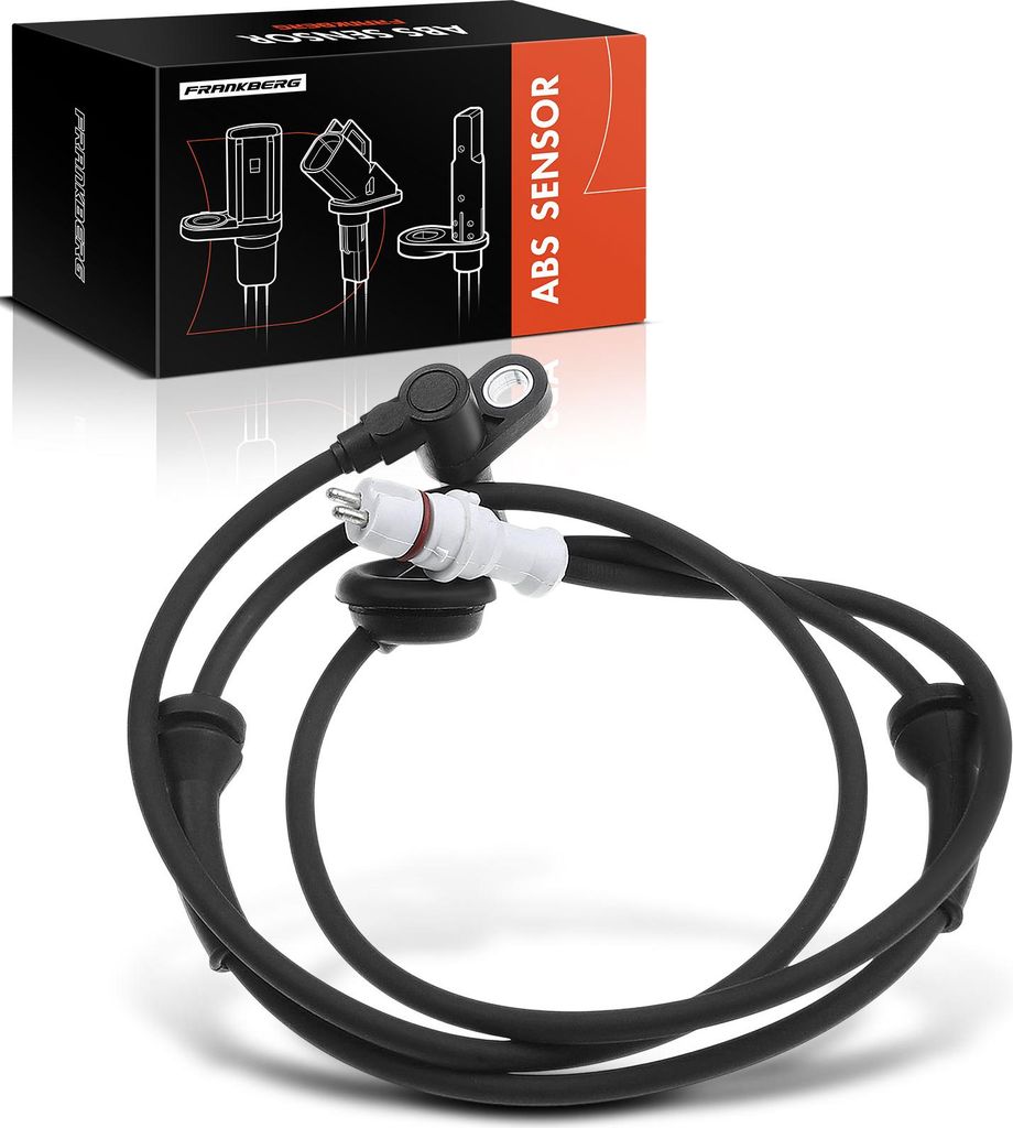 Frankberg 1x ABS Sensor Hinterachse rechts für Fiat Marea Weekend 1.2L 1.4L 1.6L 1.8L 1.9L 2.0L 2.4L 1996-2003