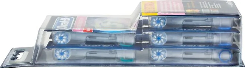 Brossettes Oral-B Sensi Ultra Thin à poils extra souples, pack éco de 4 - 5