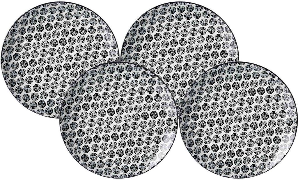 Ritzenhoff & Breker Takeo Circles Dessertteller ø 21,5 cm 4er Set