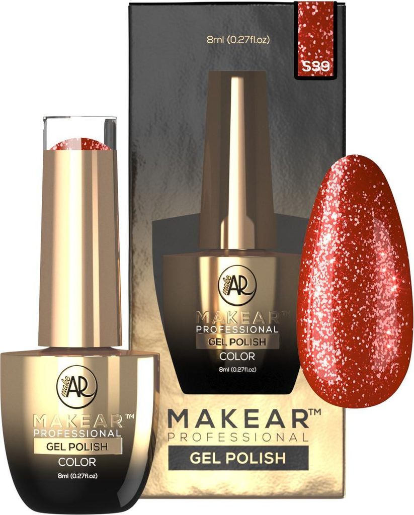 S39 Kiss Me UV Nagellack 8 ml Makear