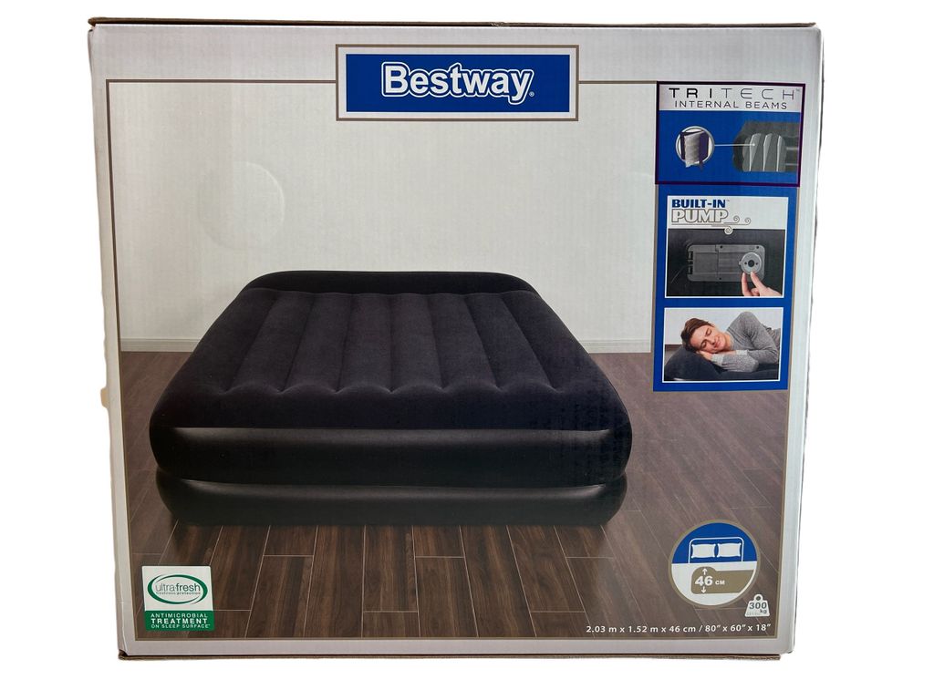 Bestway Luftbett "+" Queen-Size 203x152x46 cm mit Produktbild 113