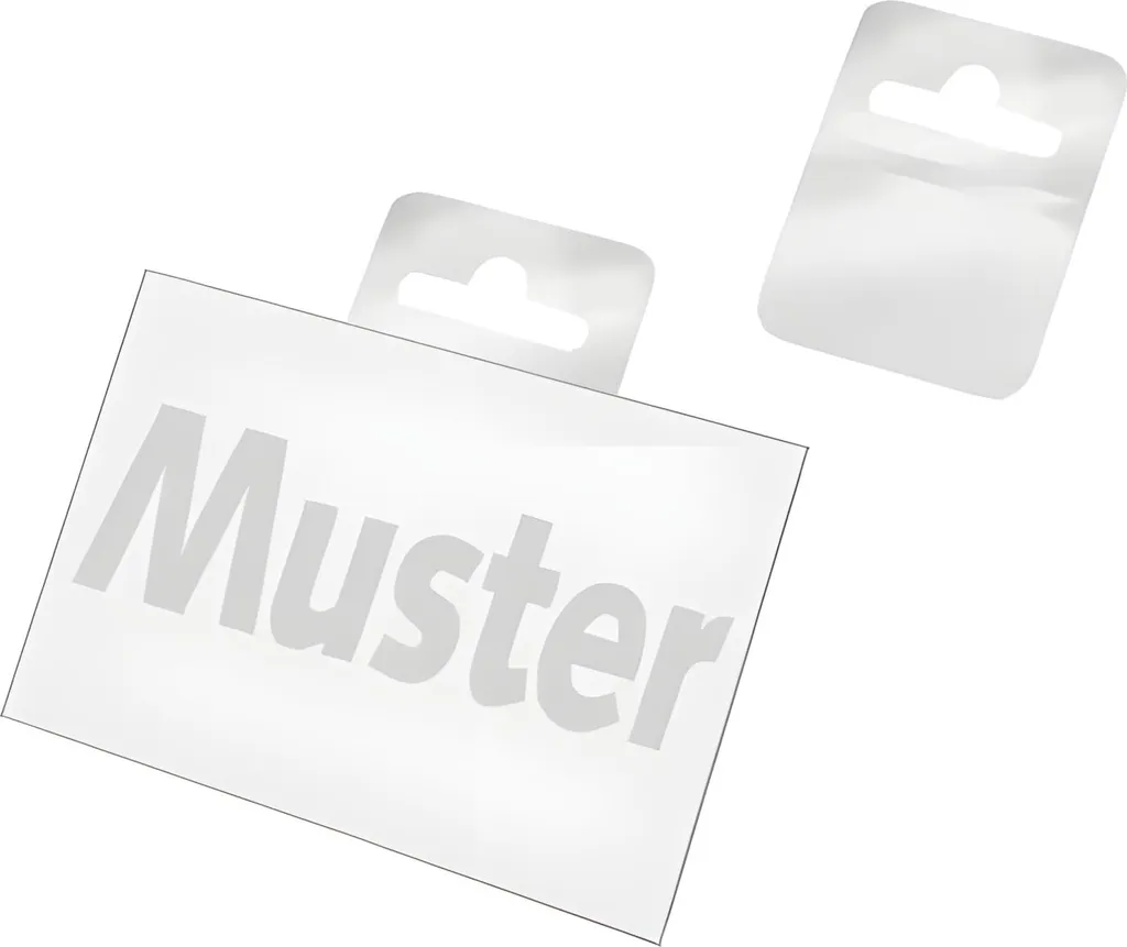 Ganci Euroforo Autoadesivi VELOFLEX 2010000 - 50x50mm, 1000 unità