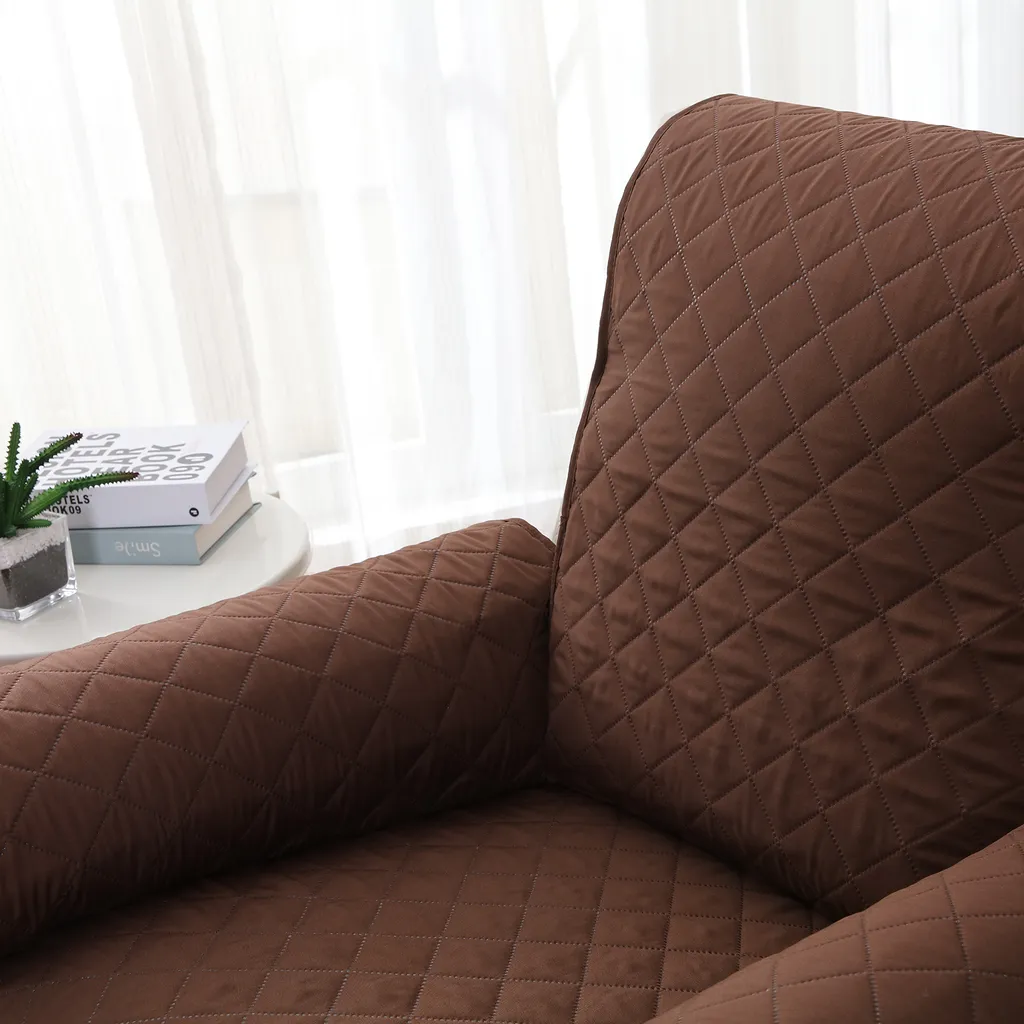 Copripoltrona Relax Reclinabile, 4 Pezzo Velluto