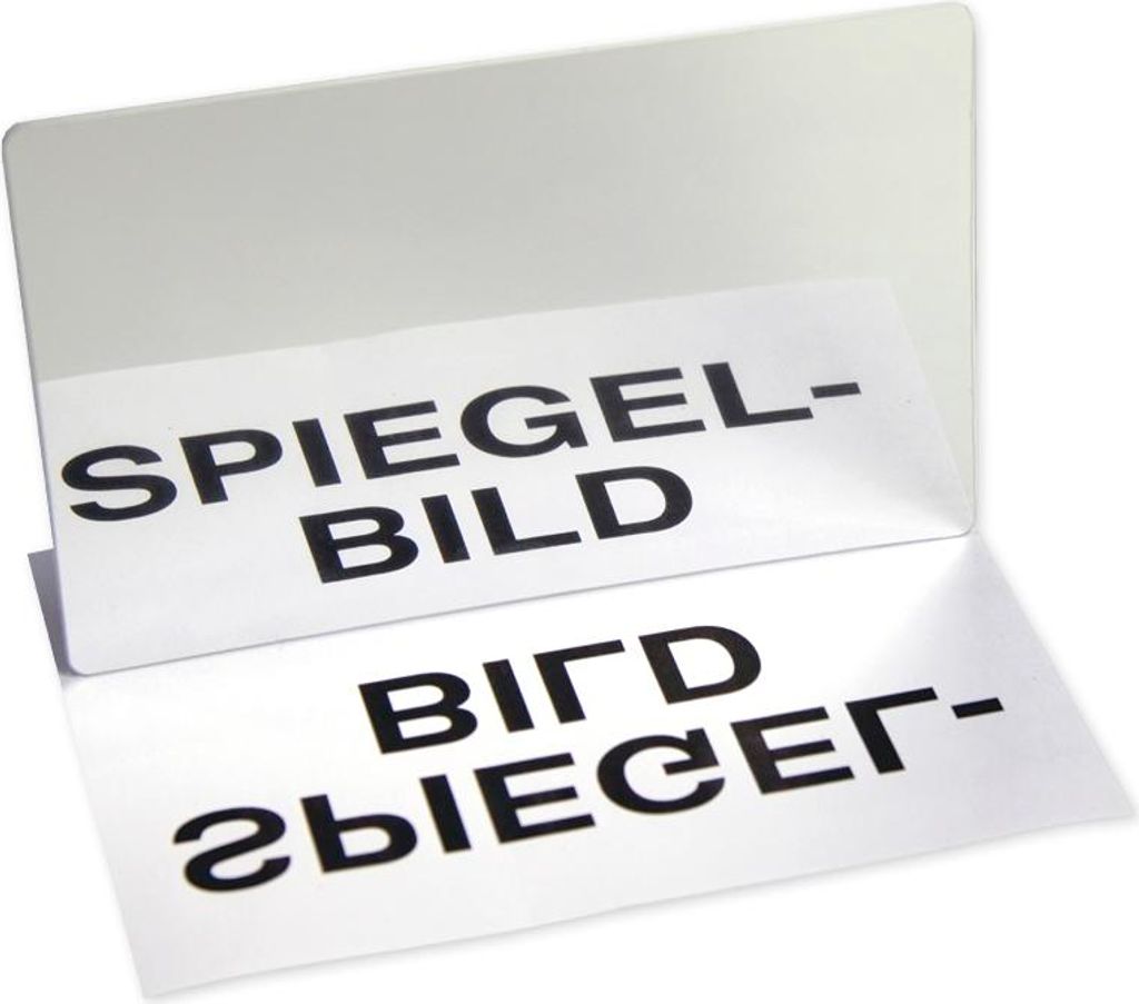 TimeTEX Geometrie-Spiegel Klassensatz 10-tlg.