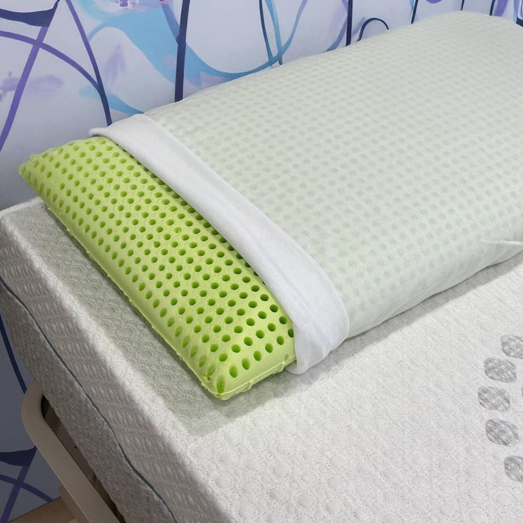 Talamo Italia 2er-Set Kissen für das Bett, 100%  Italy, Produktbild 
