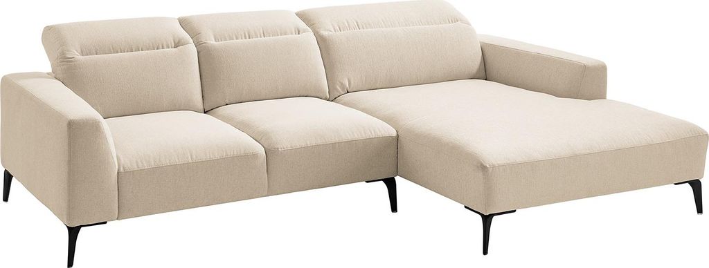 home24 Ecksofa mit Longchair