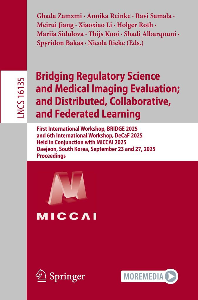 Bridging Regulatory Science and Medical Imaging Evaluation, and Distributed, Collaborative, and Federated Learning