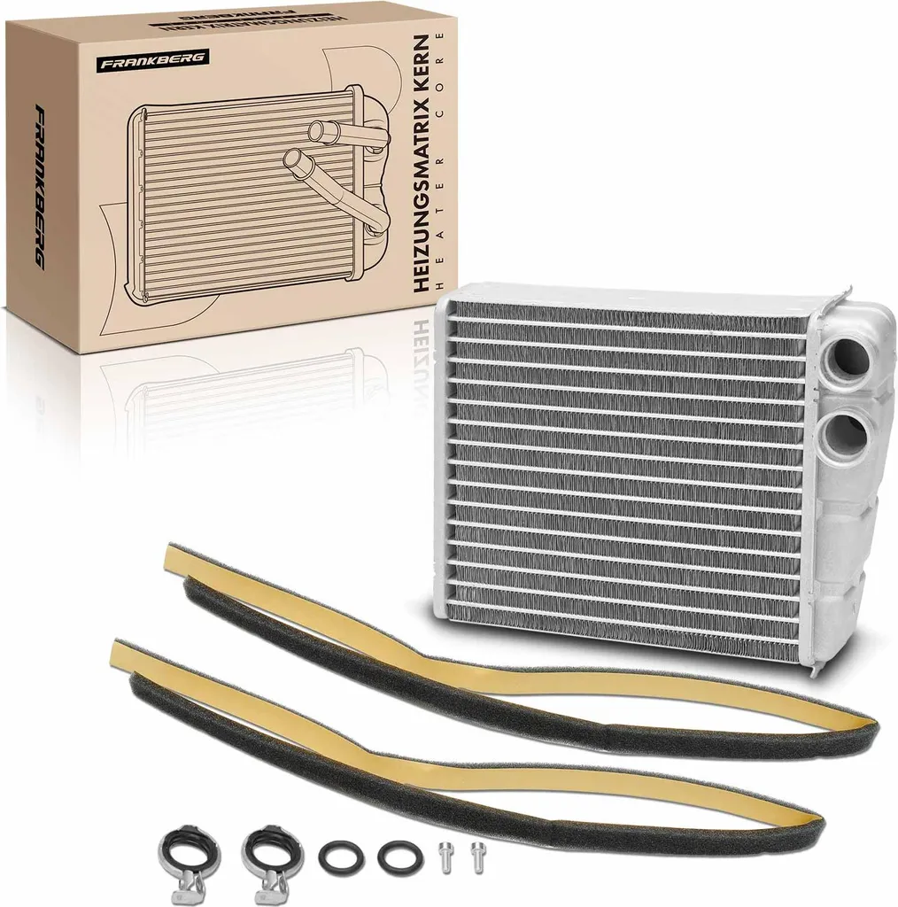 Échangeur de chaleur pour fuite chauffage Mercedes W169 W242 W245 W246