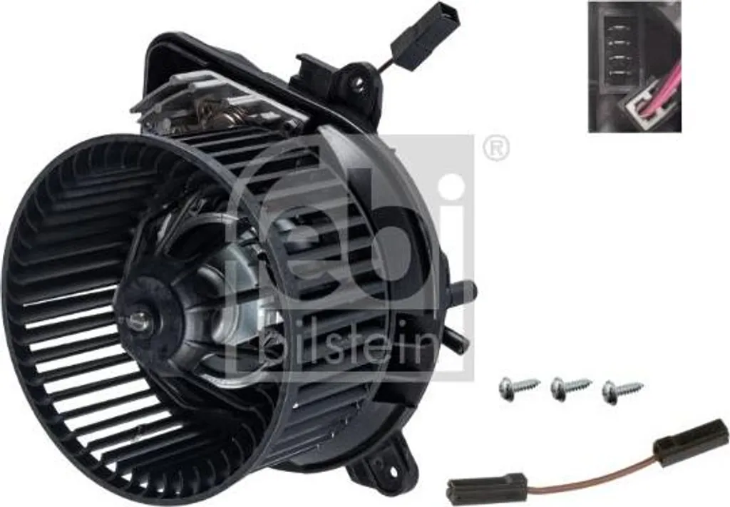 Plus de ventilation sur Xsara ? Installez le moteur OE 6441N3 Febi