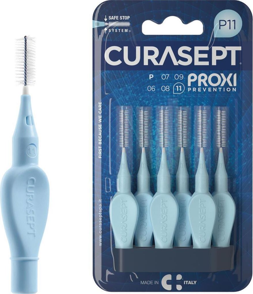 Curasept Proxi Prevention P11 Interdental Brush 6 Brushes