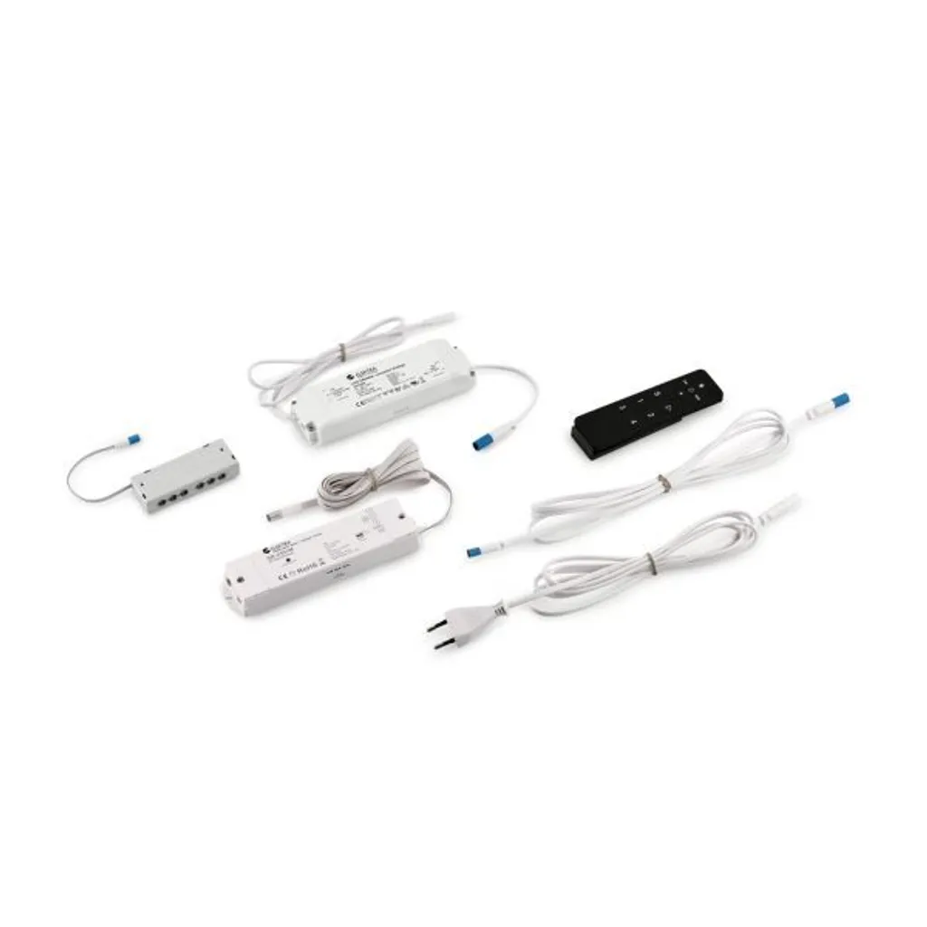 Kesseböhmer Linero MosaiQ Set LED avec changement couleur de lumière