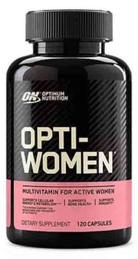 Optimum Nutrition Opti-Women 120 Kapseln Produktbild 