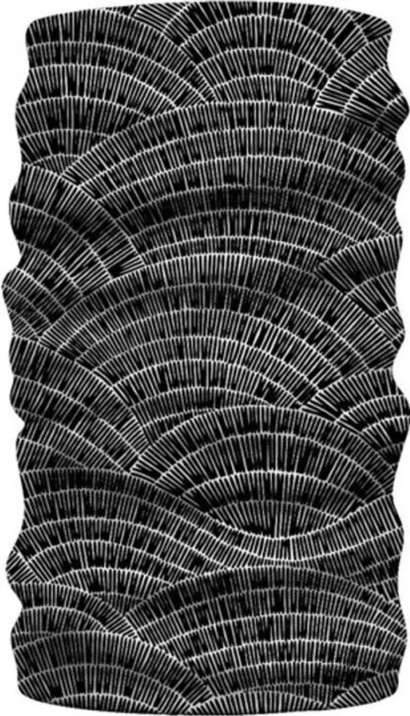 MATT SCARF Coolmax ECO Nero 02 | Performance Scaldacollo Tecnico Unisex
