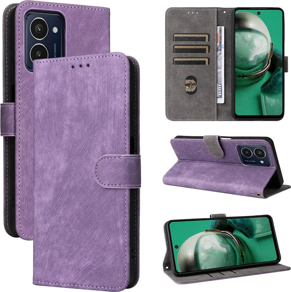 TIANYUE Custodia Per HMD Pulse Pro, Premium Flip Custodia Con
