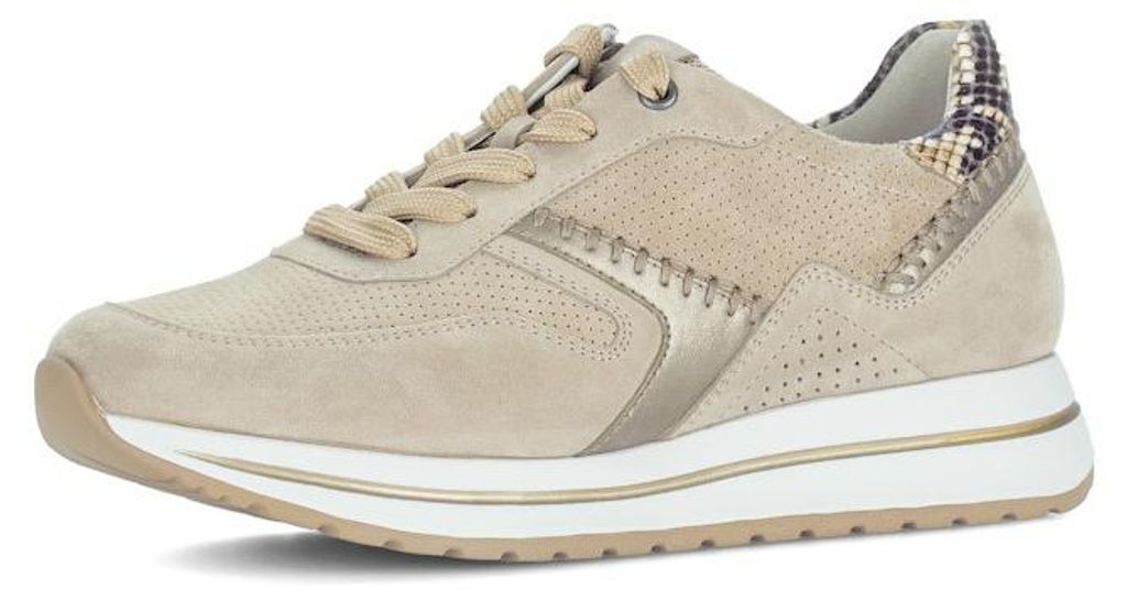 Gabor DAVOS Damenschuhe - Halbschuhe - Sneaker braun NEU