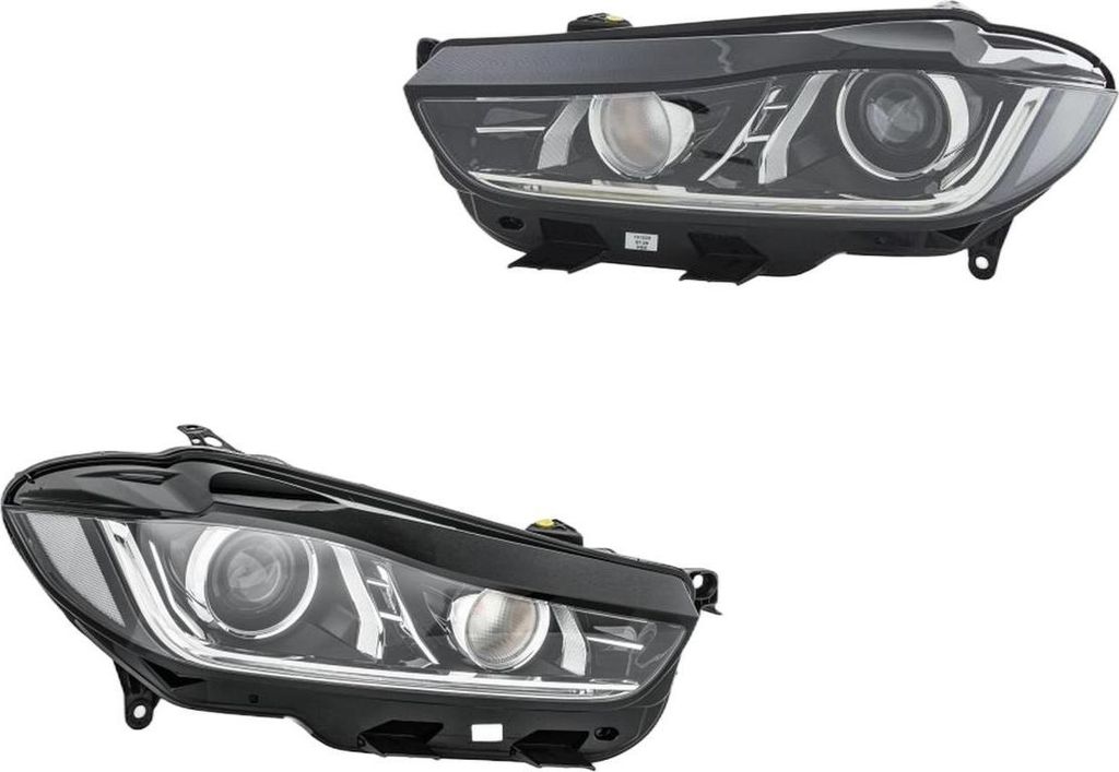 Hauptscheinwerfer-Set links rechts PWY24W D3S LED Bi-Xenon HELLA für JAGUAR XE